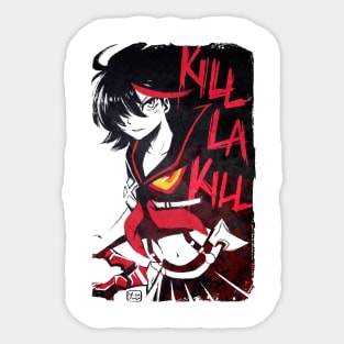 Ryuko Sticker